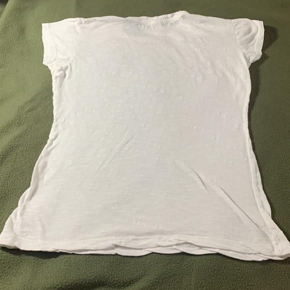 Pimatee Festival of Arts Laguna Beach white sheet t-shirt.  Size L.  Chest 16” - Picture 7 of 7